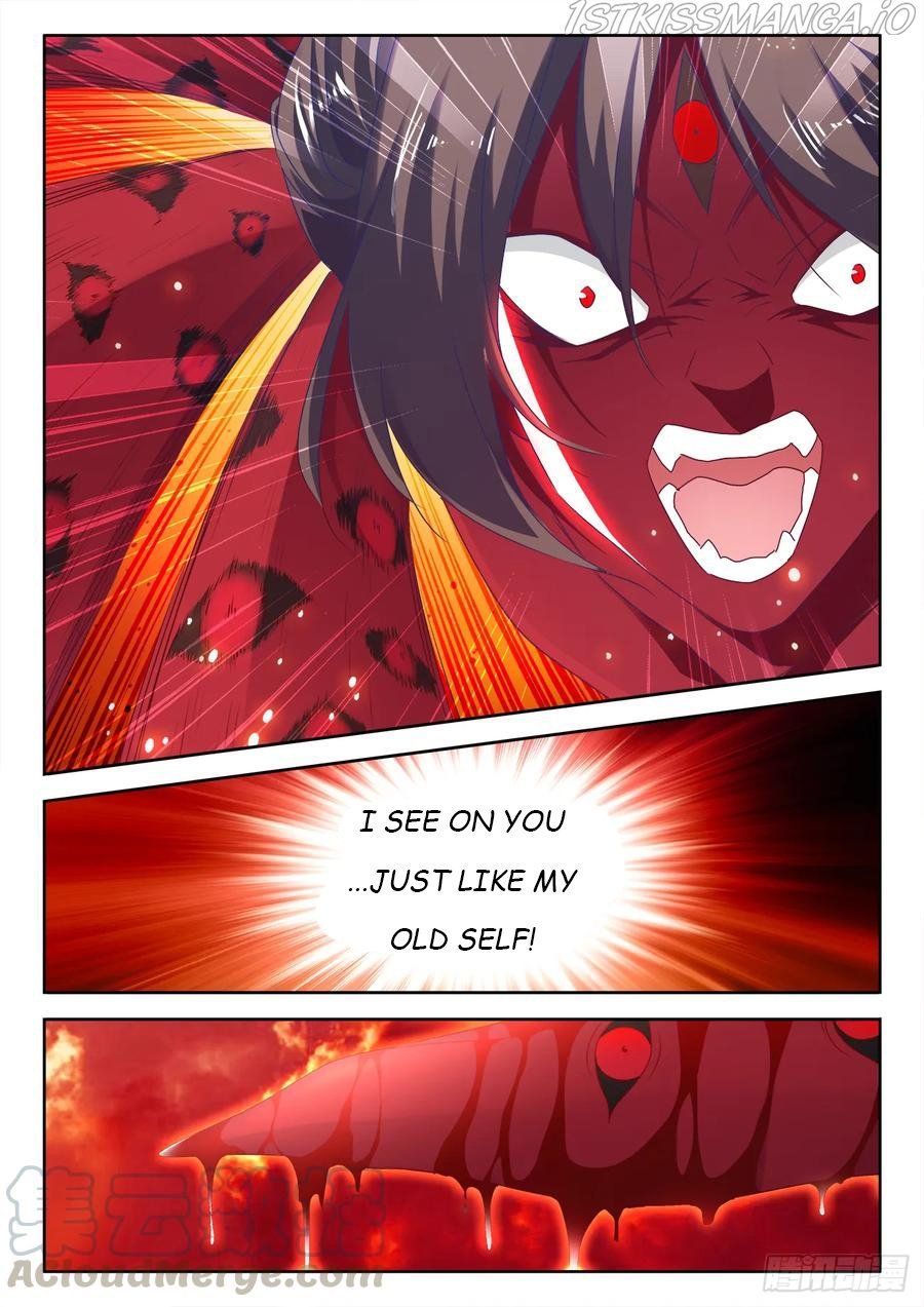 My Cultivator Girlfriend Chapter 556 11